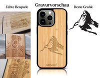 Thumbnail for INDIVIDUEL iPhone 15 Pro bambou plastique